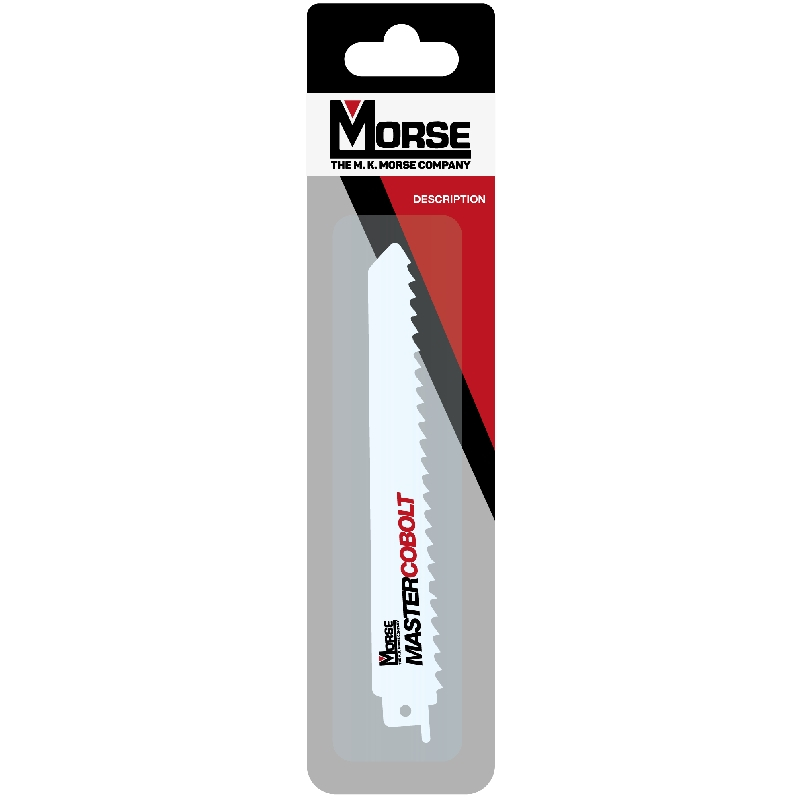 Morse Bi-Metal Master Cobalt Recip Blades